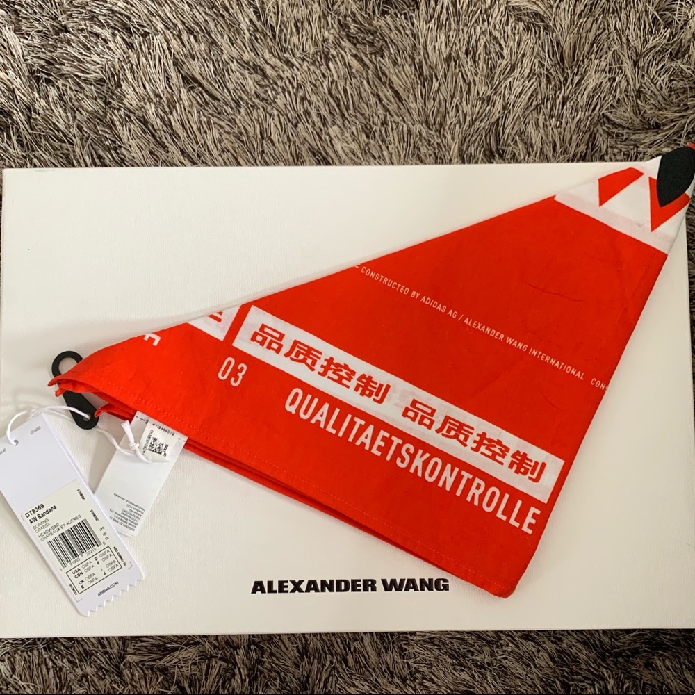 Alexander Wang x Adidas Bandana
